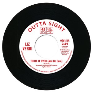 Verdi ,Liz - Think It Over ( And Be Sure ) / Lloyd ,Linda - Bre.